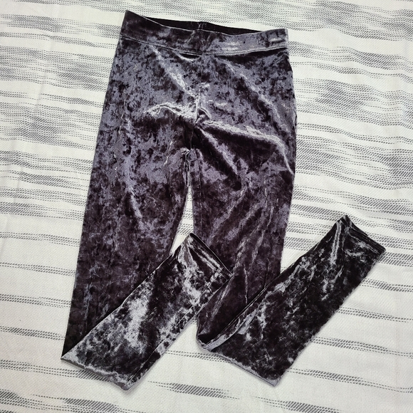 American Eagle Outfitters Pants - American Eagle Velour High Rise Leggings Small
